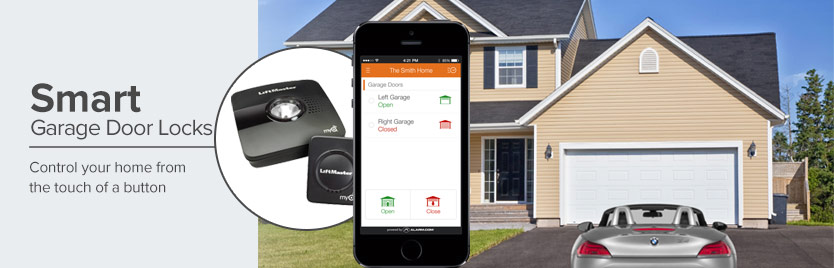 Smart Garage Door Locks